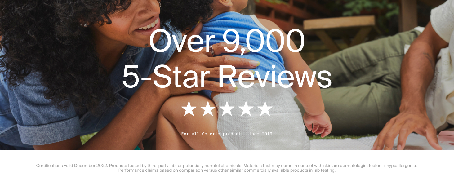 over 9000 5 star reviews