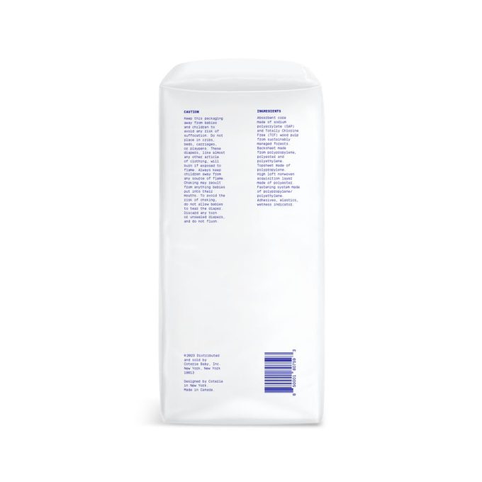 Coterie Size 4 Diapers, 25 CT - Image 3