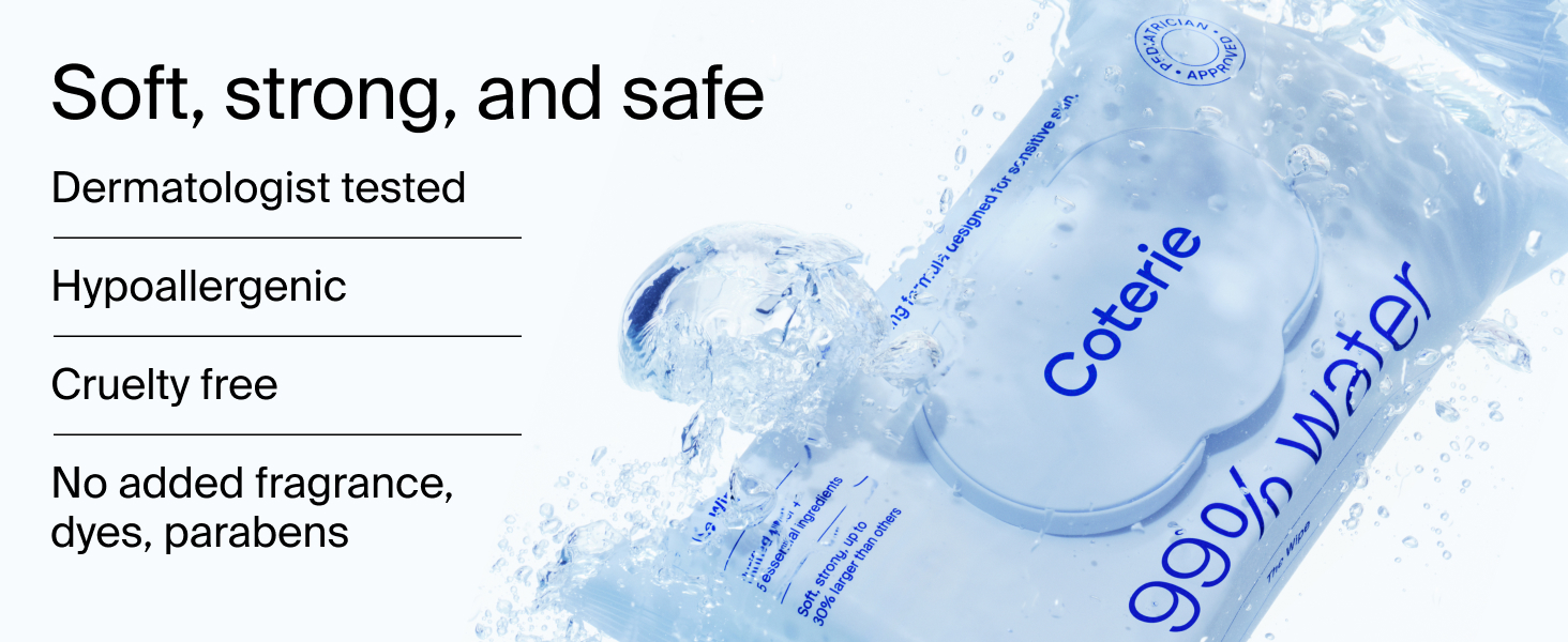 hypoallergenic and cruelty free, free of harmful chemicals