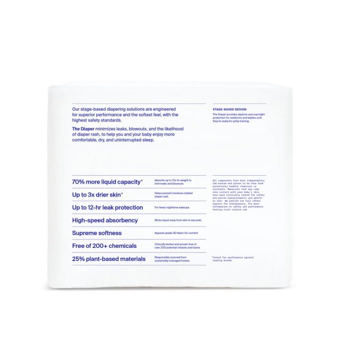 Coterie Size 4 Diapers, 25 CT - Image 2