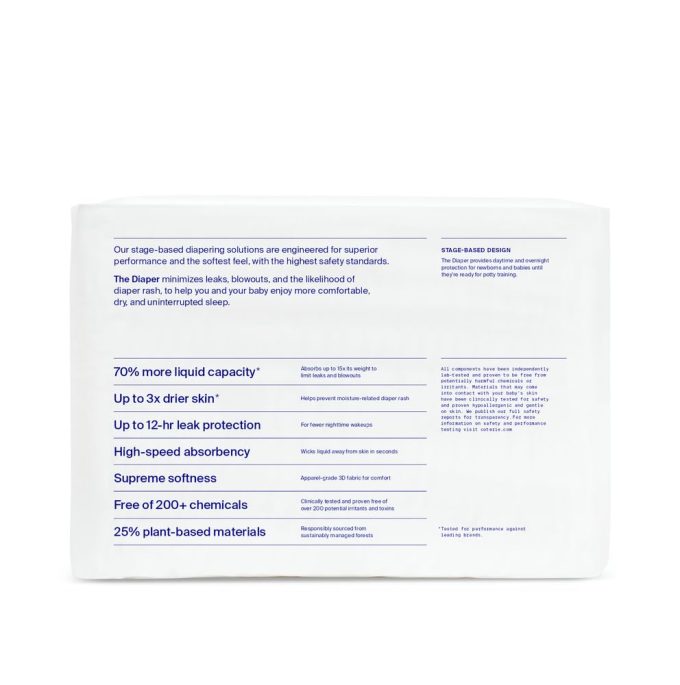 Coterie Size 3 Diapers, 28 CT - Image 2