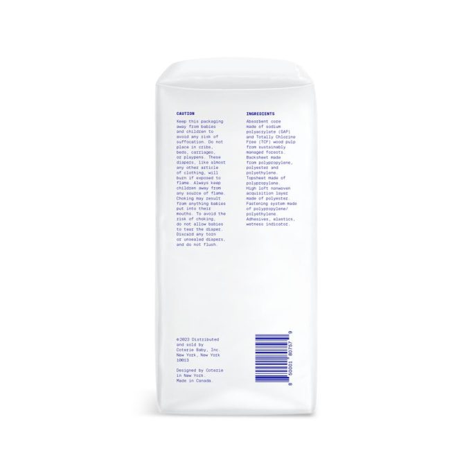 Coterie Size 3 Diapers, 28 CT - Image 3