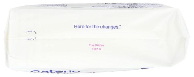 Coterie Size 4 Diapers, 25 CT - Image 5
