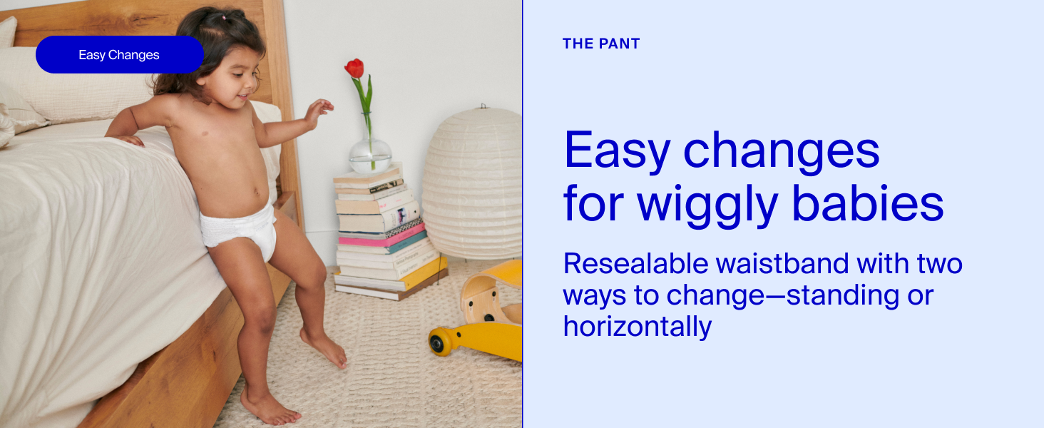 easy changes for wiggly babies