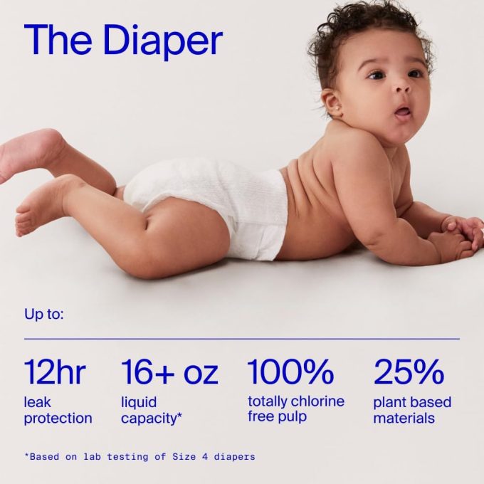 Coterie Baby Wipes + Diapers Kit - Image 10