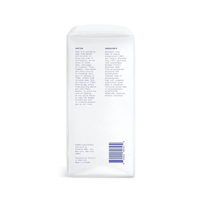 Coterie Size 2 Diaper, 31 CT - Image 4