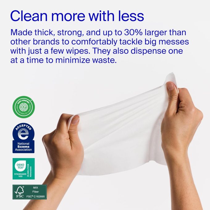Coterie Baby Wipes + Diapers Kit - Image 7