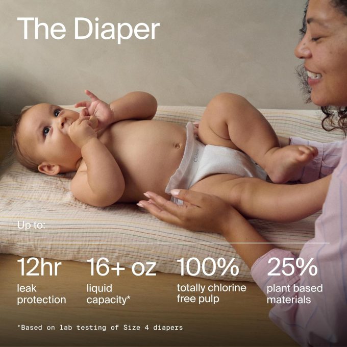 Coterie Baby Wipes + Diapers Kit - Image 15