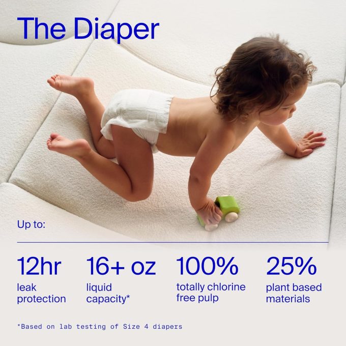 Coterie Baby Wipes + Diapers Kit - Image 4