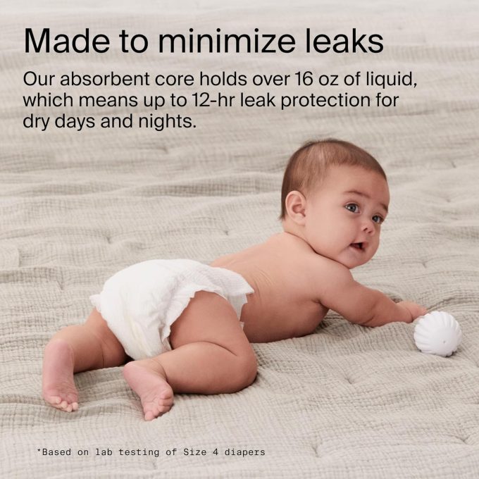 Coterie Baby Wipes + Diapers Kit - Image 5