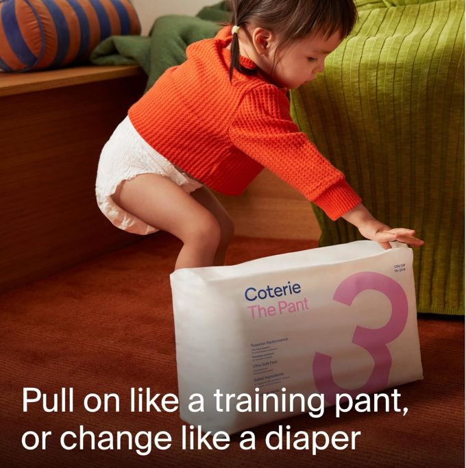 Coterie The Pant Pull On Diaper - Image 6