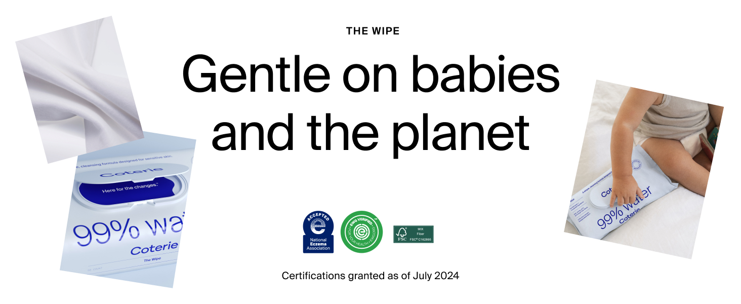 Coterie Baby Wipes